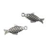 Fisch-Anhänger Vintage Legierung Anhänger Für DIY Schmuck Meeres-Thema Bastelbedarf