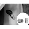 4Pcs Aluminum Tire Valve Caps Car Rim Plugs Tire Valve Cover Valve Stem Nipple Caps Motorcycle Car Wheel Plugs Valve Stems 1