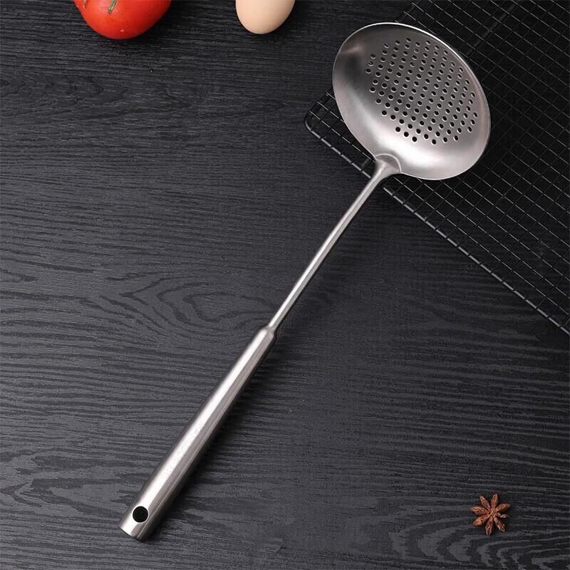 MAXCOOK Exquisite 316L Stainless Steel Slotted Spoon