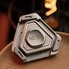 No.33 Heart Of Steel Edc Linkage Fidget Spinner Toys Stainless Steel Anti Stress Sensory Fidgeting Toys