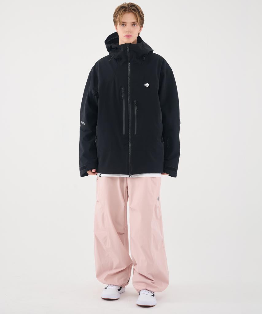 Dolauteoweeo 2526 Brick Pants Baby Pink Unisex