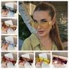 Y2K Punk Rectangle Sun Glasses Retro Luxury Eyeglasses Trendy Women Sunglasses