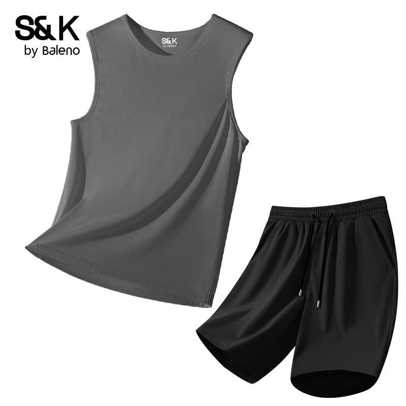 Baleno Men s S&K Ice Silk Sportswear Set XL