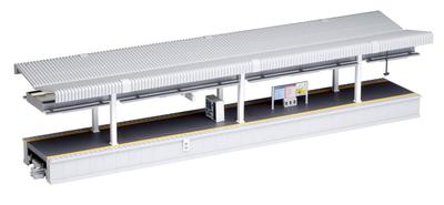KATO Spur N Vorortbahnsteig DX Inseltyp A 23-150 Modelleisenbahnzubehör