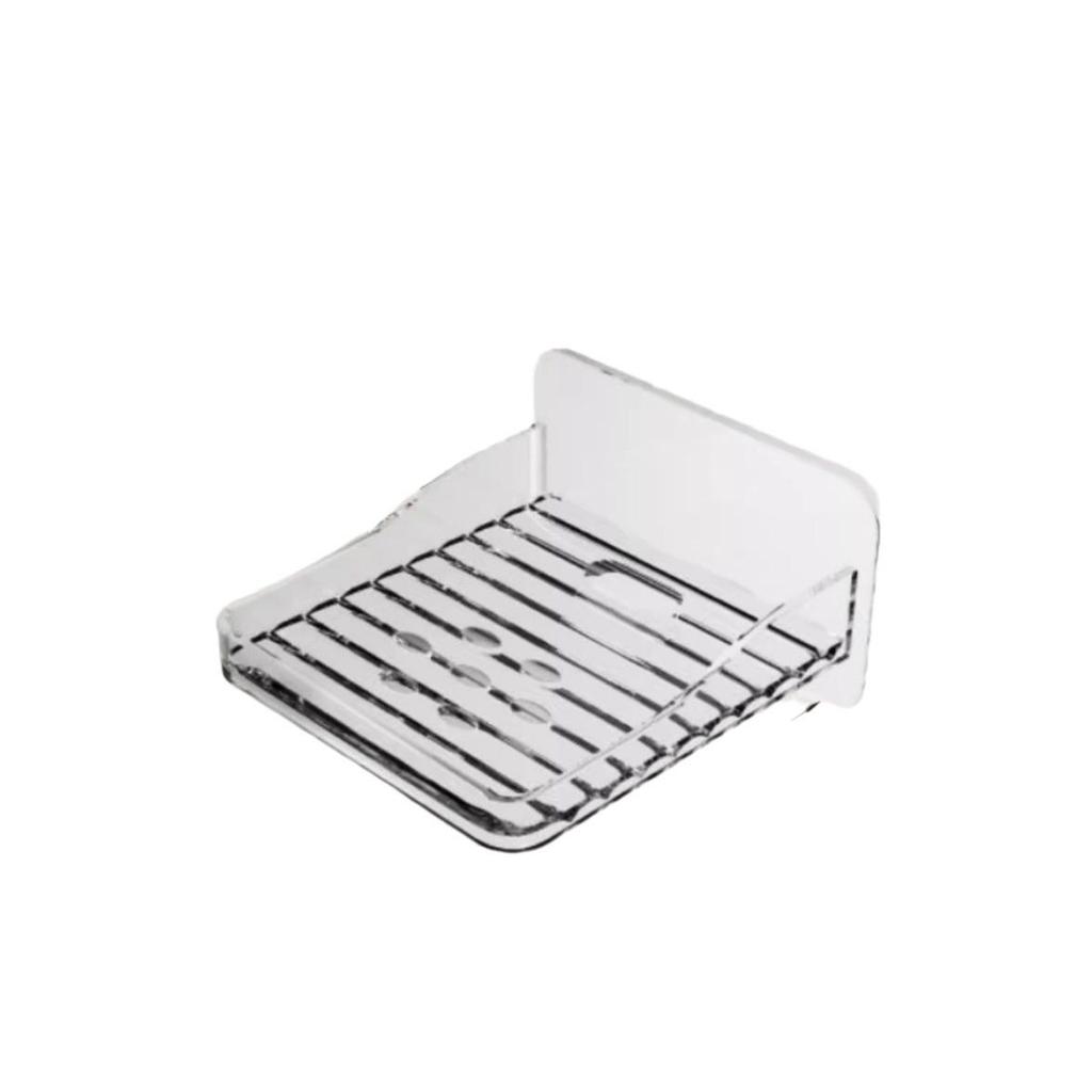 Wall-Mounted Nail-Free Monitor & Camera Shelf for Indoor/Outdoor Use