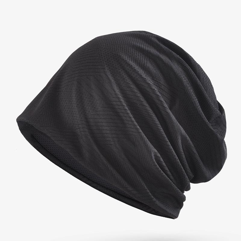 Men's Quick-Dry Breathable Outdoor Sports Cap for Cycling & Running