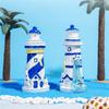 Aquariums Landscape Lighthouse Resins Aquariums Decorations Art Crafts Terrarium Habitat Ornaments Photo Props