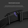 Men's Genuine Leather Automatic Buckle Belt