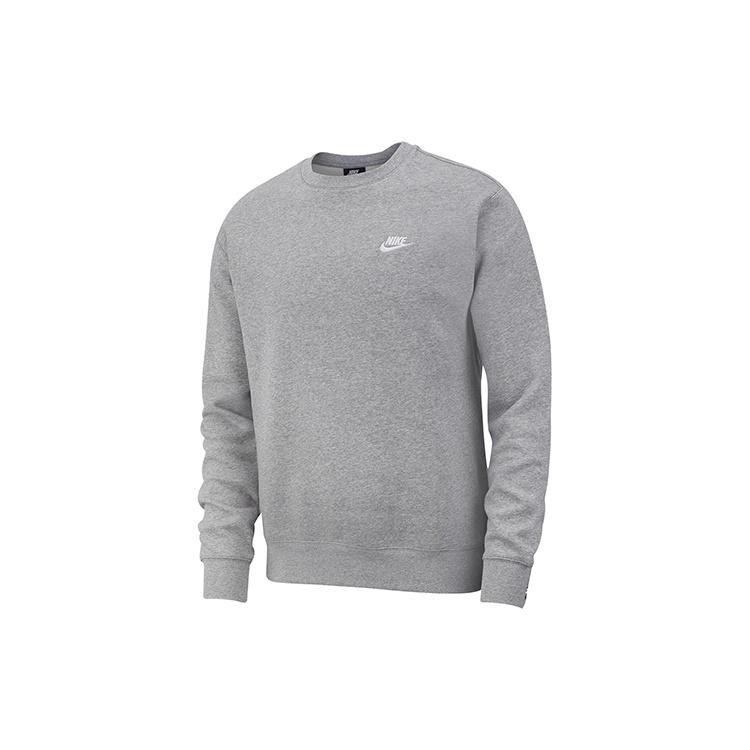 Nike Sportswear Club Small logo Long Sleeves Gray Dark gray Men s BV2662-063 XL