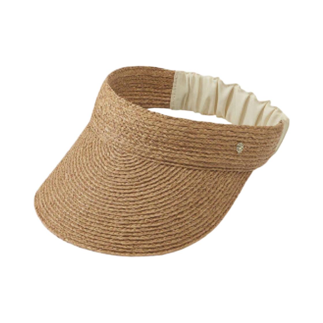 (W) Helen Kaminski Medea Nougat Cream ONE SIZE