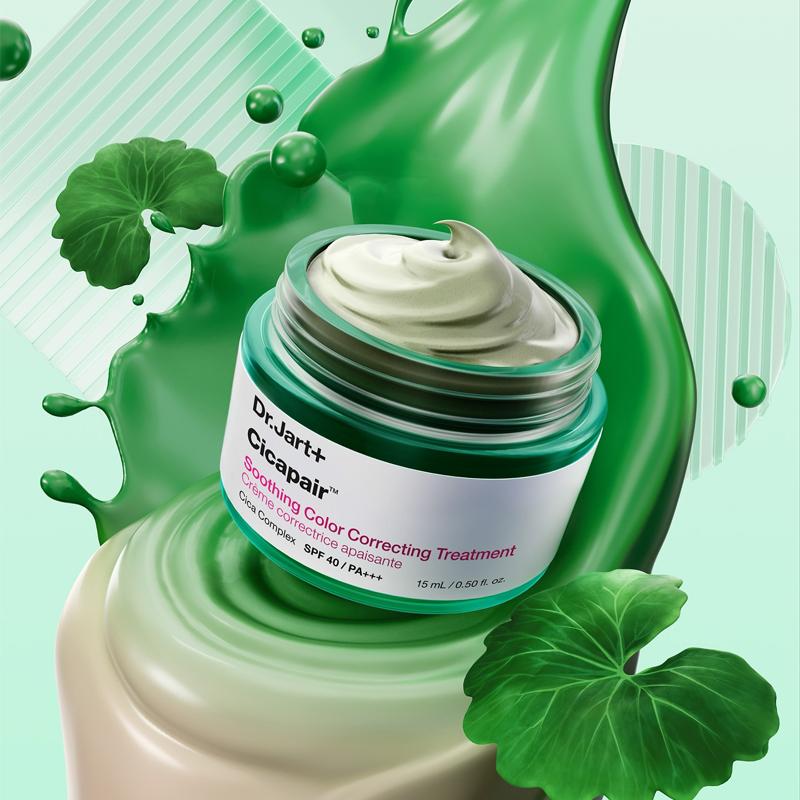 Dr.Jart+ Cicapair Soothing Color Correcting Treatment SPF 40 PA+++ 15ml