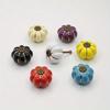 Colorful Drawer Pulls Pumpkin Shape Furniture Handles Vintage Cabinet Handles  Furniture Doors
