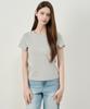 MIND BRIDGE WOMEN [On][W] Round Neck Slim Fit Daily Short Sleeve T-Shirt - 3 Colors