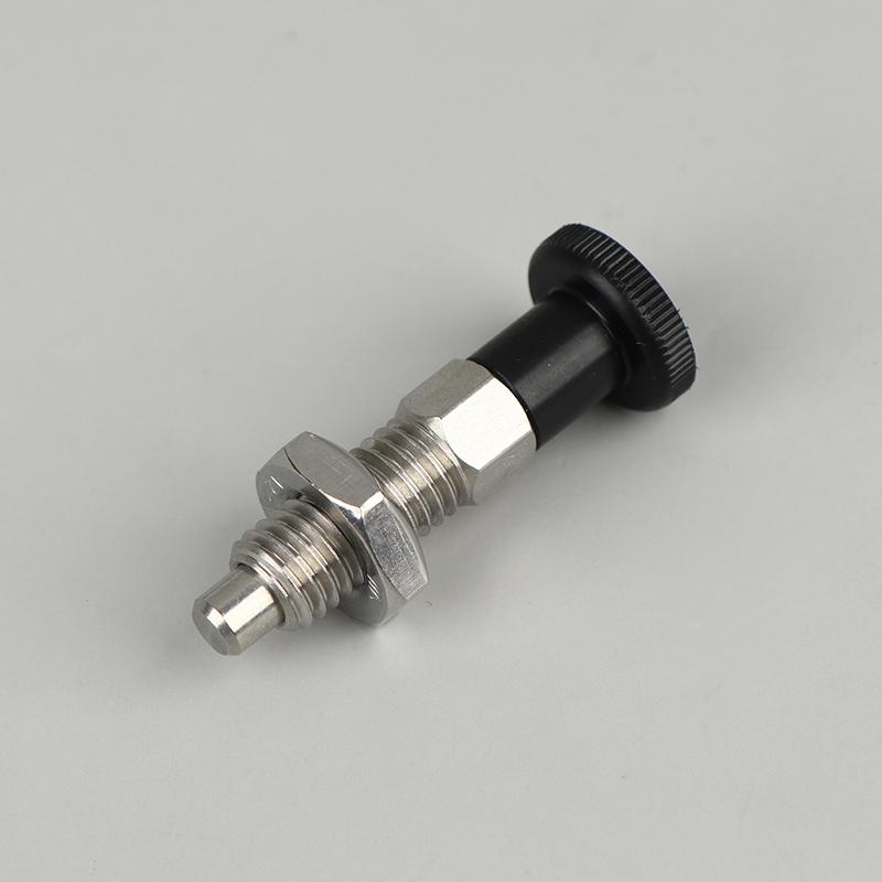 Durable Ball Nose Spring Plunger High Precision Knob for Robotics and Automation
