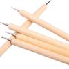 Packung mit 5 Prägestiften Nail Art Ton Punktierwerkzeug Tragbare Handarbeiten DIY Herstellung Manuelle Handwerkzeuge Zubehör für Frauen Mädchen