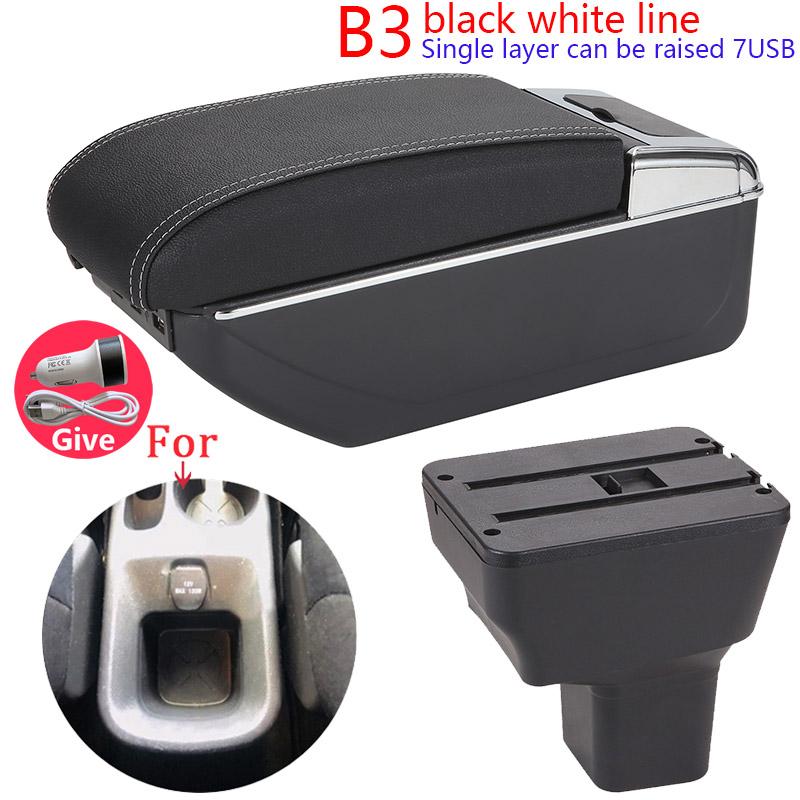 For Nissan Kicks Armrest box Car Storage box Interior Details Special Retrofit parts Center Car Accessories Arm 2016-2025