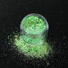 Colorful Mermaid Glitter Eyeshadow Loose Powder - DIY Handmade Laser Sequins