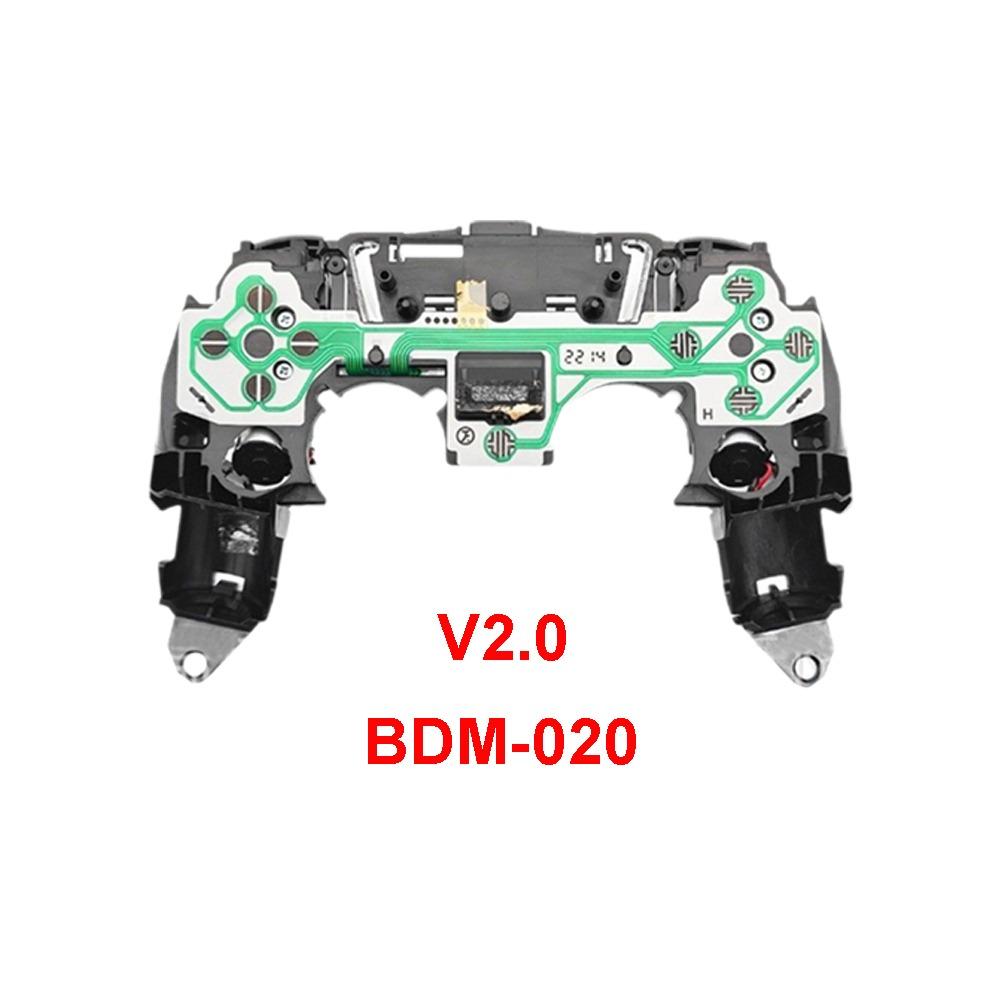 Replacement Part Game Controller Bracket Support Frame Controller Film Internal Stand Support Internal Bracket for PS5 V2.0 V3.0