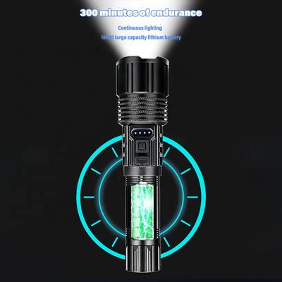 Taschenlampe Wasserdicht Große Reichweite Cob Usb Wiederaufladbar Taschenlampe Led Wiederaufladbare Taschenlampe Fackel