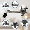 Cymbal Holder Arm Easy To Install Support Removable Metal Mount Clamp