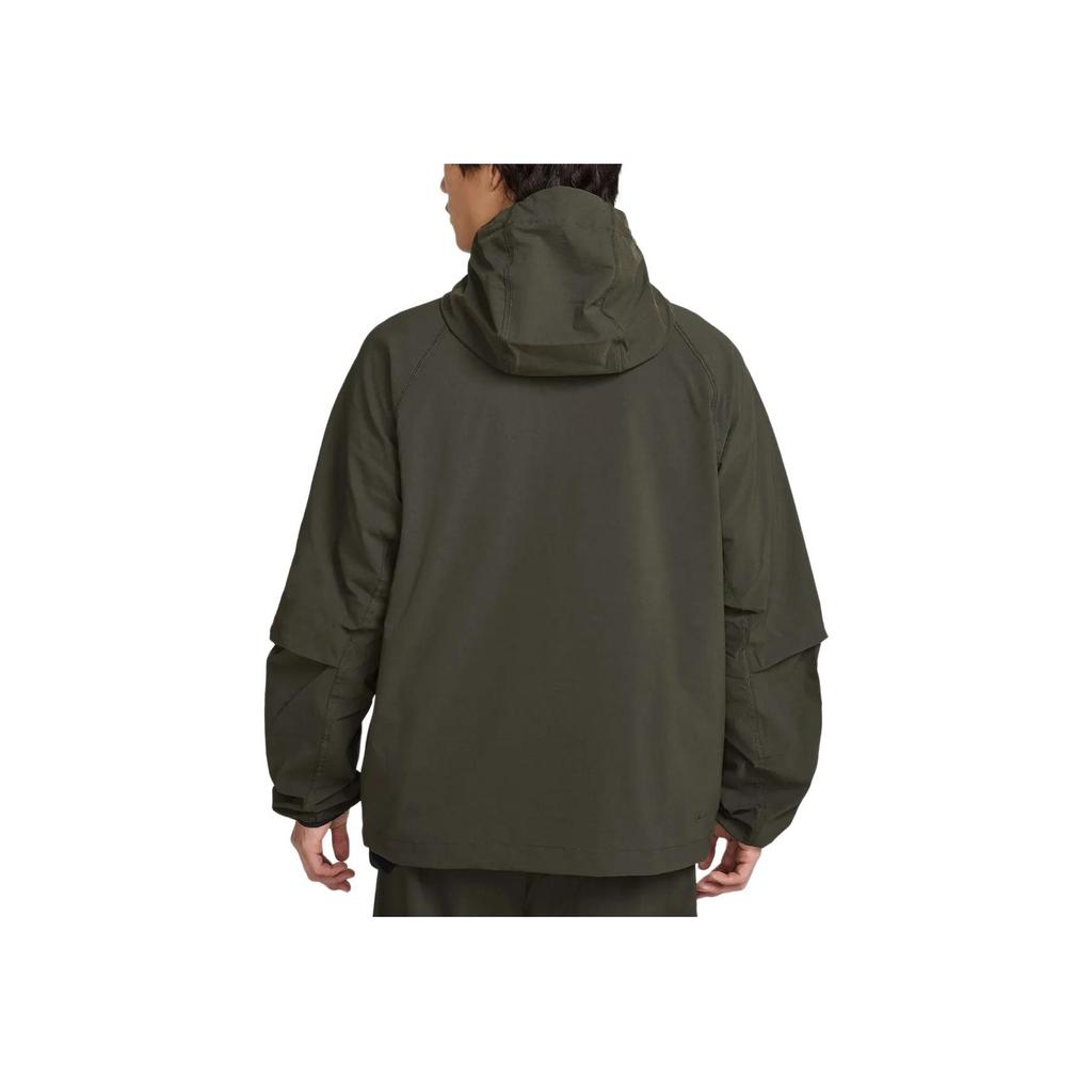 Nike Sportswear FW25 Fashion Comfortable Versatile Hooded Jacket Men Jacket Dark-Green HM7152355