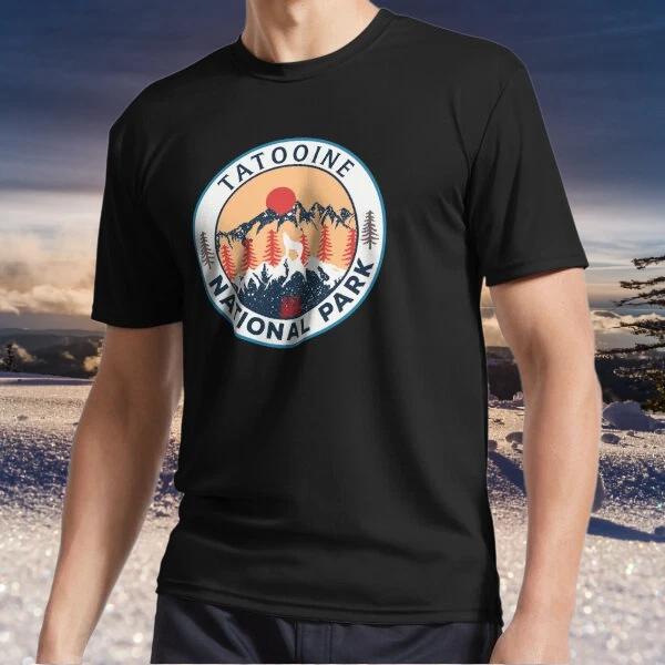 New item Tatooine National Park-Vintage Logo TEE T-Shirt Funny Size S to 5XL 3XL