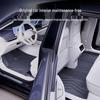 Fits 2026 Volkswagen Sagitar L: TPE Floor Mats, Custom Car Foot Pedal Accessories