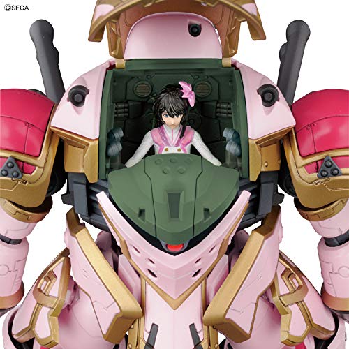 1/24 Scale Sakura Wars Mugen Plastic Model Kit - Pre-colored Parts