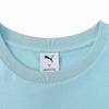Puma Maglione Girocollo Moda Manica Corta T-Shirt Nautica Unisex T-Shirt Blu 633337-44