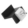 12pcs Lightweight Solar Panel End Clamp Practical Photovoltaic Z Bracket  For Off-Grid System