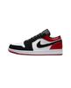 Jordan 1 Low Black Toe 2019 - 553558-116