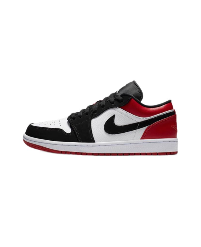 Jordan 1 Low Black Toe 2019 - 553558-116