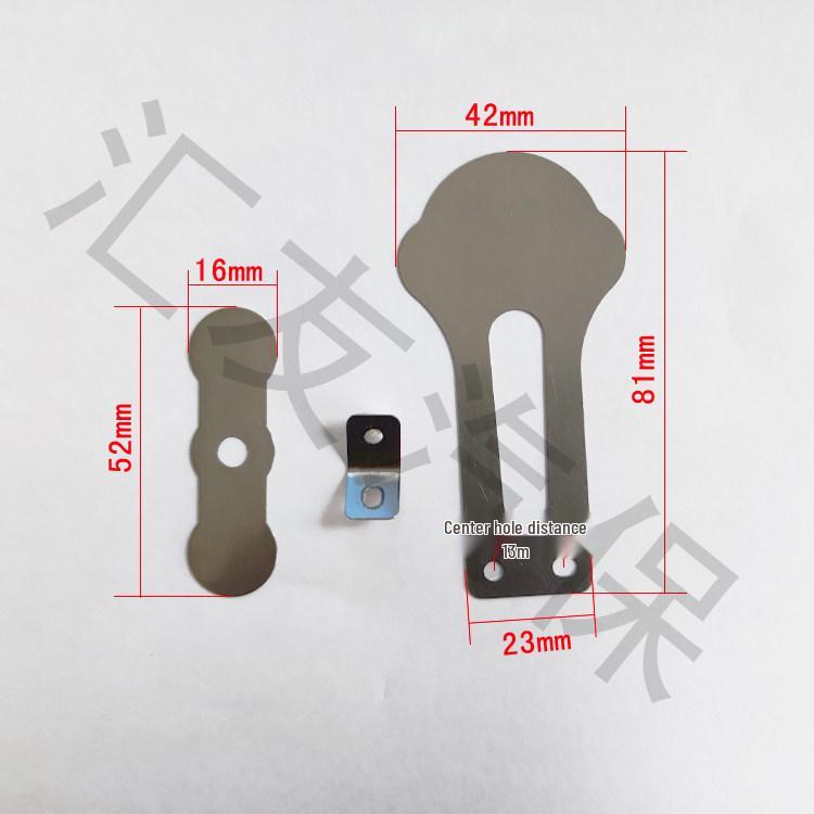 Air Compressor Accessories: Asbestos Paper and Steel Cylinder Gaskets, Inflation Pump Valve Sheet