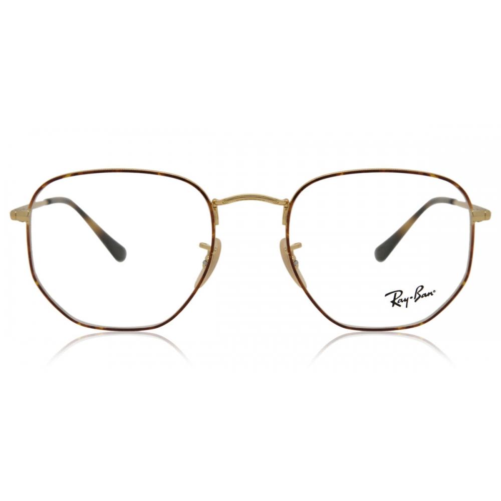 

Ray Ban Rx6448 2945 Unisex Eyeglasses Havana/Gold/51-21-145