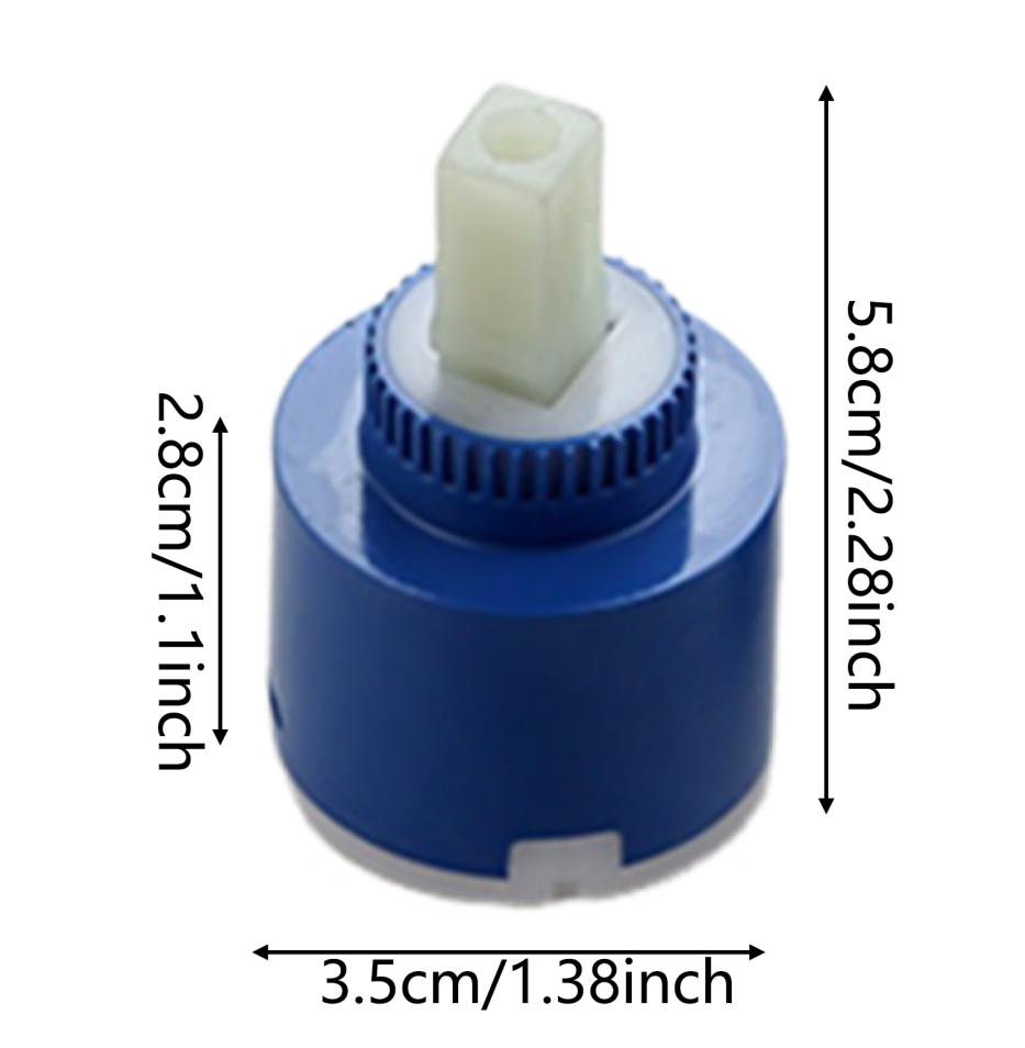 

Replacement Faucet Valve Cartridge Gear Cartridge Faucet Replacement Parts for Spanish Track Spool faucets