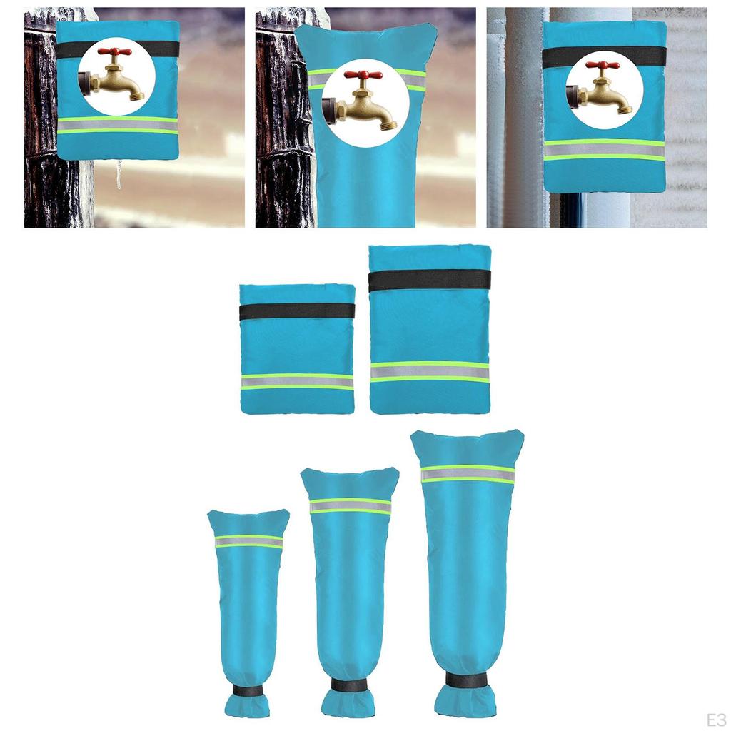 -Cover, Outdoor Cover, Sock, Winter, Water Hose, Bib, Leak Protection, Pipe Insulation for Yard And