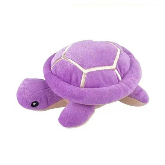 

Pet Toys Built-in Sound Interactive Toy Plush Bite-Resistant Marine Animal Shape Chew Toy Cleaning Teeth Boredom Relief
