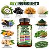 24-in-1 Supplement, featuring a blend of Shilajit, Graviola, Sea Moss, Lion’s Mane, and Ashwagandha – For Adults