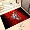 Essendon Football Print Rug, Washable Floor Carpet, For Entryway Dorm Laundry Room Office Study, Home Decor Birthday Christmas Gift
