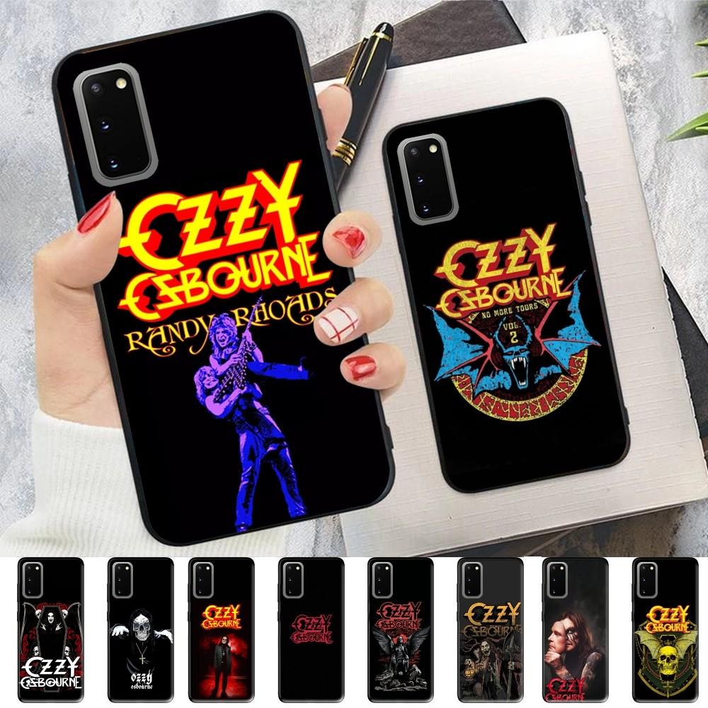Rock Band O-Ozzy O-Osbourne Phone Case For Samsung S 9 10 20 21 22 23 30 23 24 plus lite Ultra FE S10lite Fundas