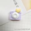 DIY Creative Resin Camera Design Phone Case Accessories