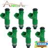 New 6PCS Fuel Injectors 12 Holes 16600-JK20A For Nissan Altima Maxima Murano Pathfinder Quest Infiniti EX35 FX37 G37 M35 Q70