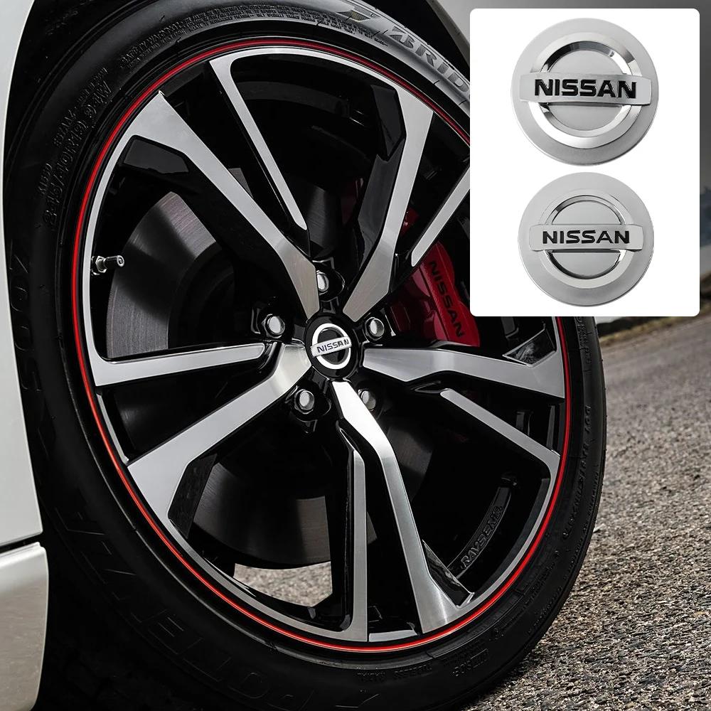 Für Nissan ArR456/60mm Auto Radkappe Styling Radnabenabdeckung Abdeckung Emblem Ersatzabdeckung Für Nissan Juke Qashqai X-Trail Leaf Patrol GTR