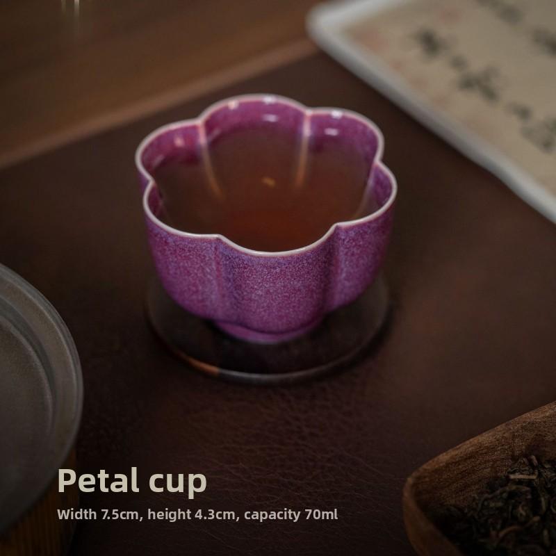 

5 Famous Kilns Master Cup Tea Cup Set Kung Fu Tea Ware Tea Bowl Gift Box Home Ceramic Tea Tasting Cup Souvenir 200ml