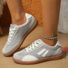 Fashion 2025 New Ladies Black Sneakers Soft-soled Comfortable Shoes Women Leisure Joker Walking Shoes Tenis Feminino Zapatillas Mujer