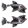 Kayak Sticker Decal Accessories Fishing Reflective Decals DIY Stickers Decor