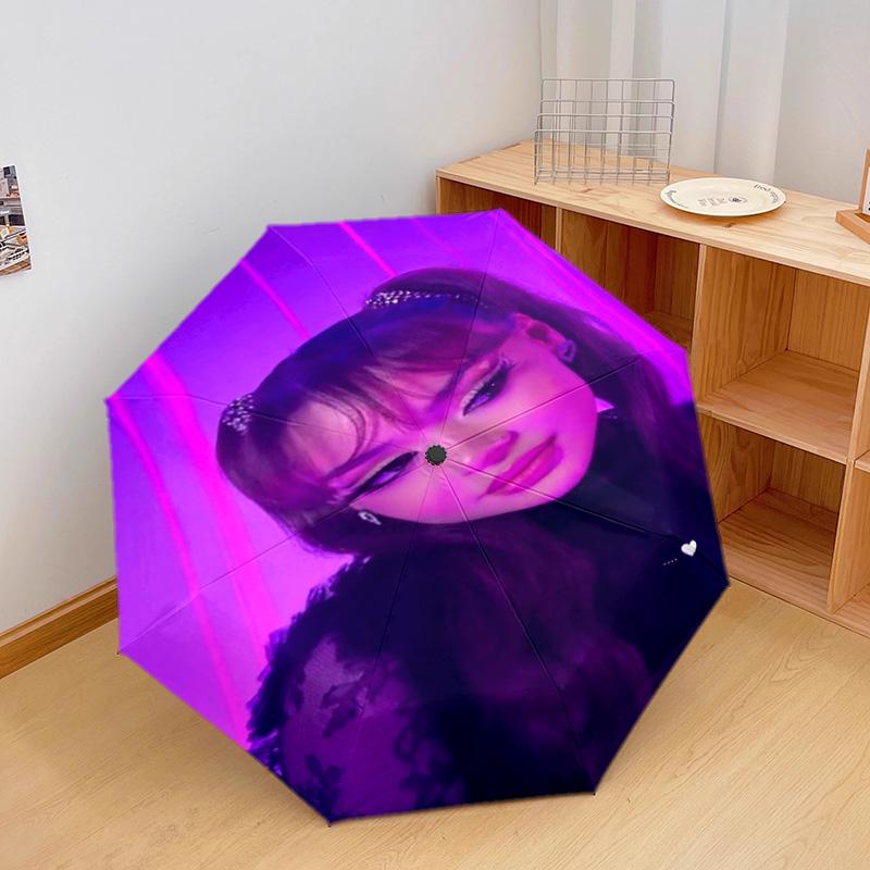Rain Dance Fantasy Automatic Umbrella - Suitable Travel Outdoor Portable Umbrella Birthday Gift Daily Essentials
