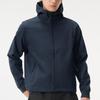 Timberland Outdoor Casual Windproof Fashion Comfortable Hooded Jacket Men Jackets Navy-Blue A43A2-433