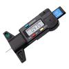 Digital Depth Calibrator, LCD tread depth gauge, tread gauge for car tires, 0-25mm measuring tool, calibrator repair tools 1pcs