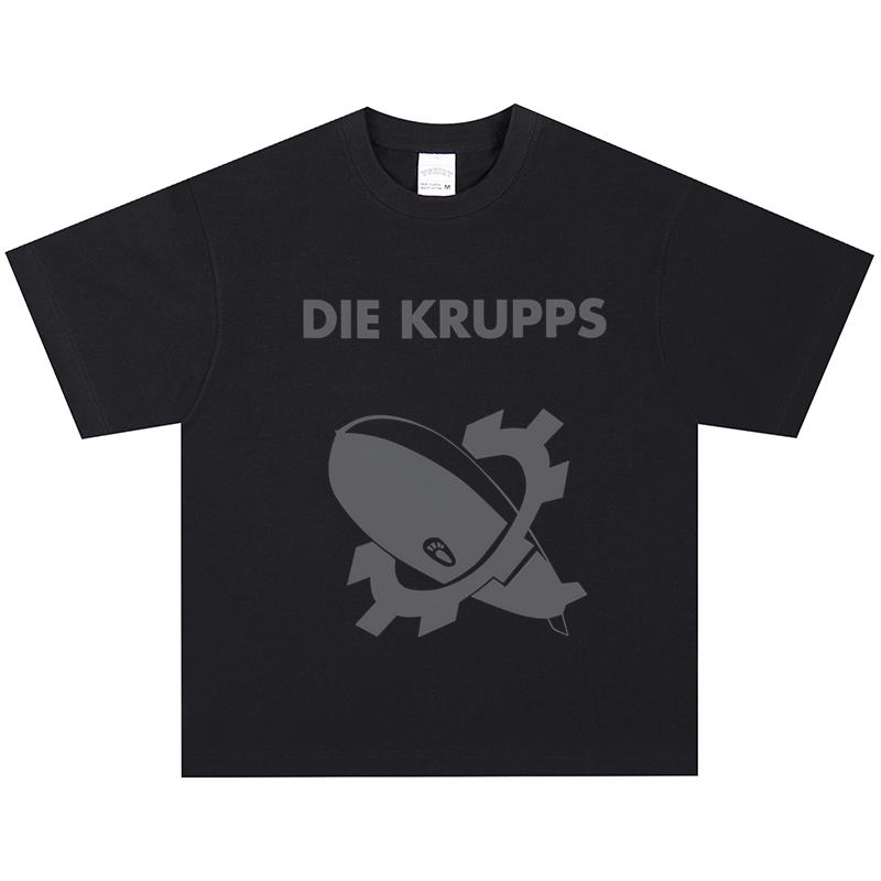 Die Krupps T-Shirt, Soft Fabric Casual Daily Wear XXL